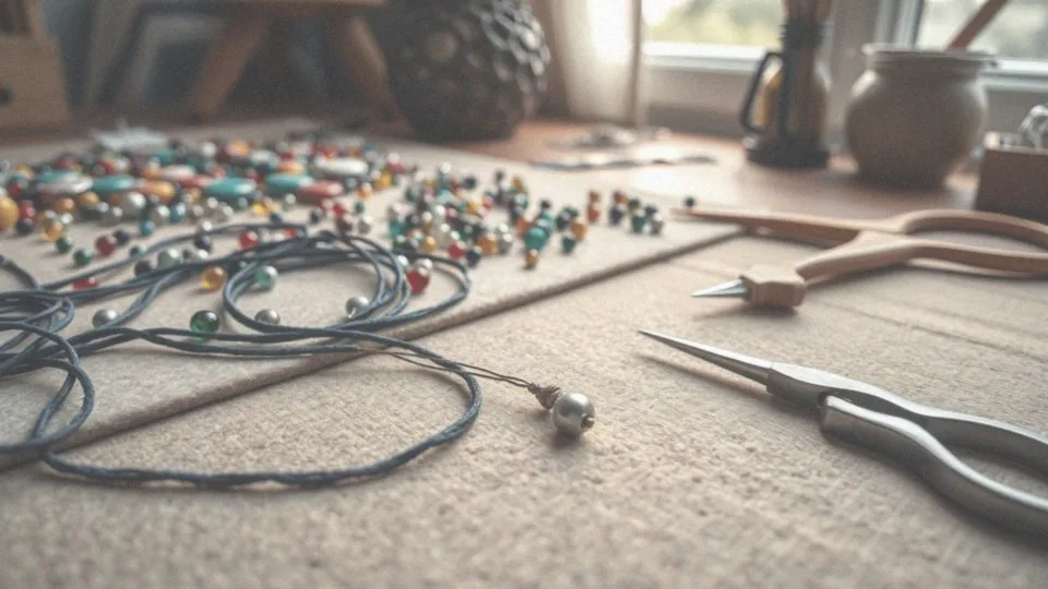 Jak wykonać bransoletkę na sznurku jubilerskim?