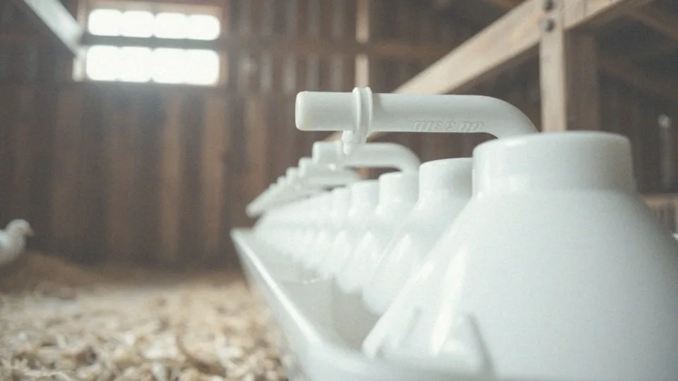 Jakie są różne typy poideł dla drobiu?