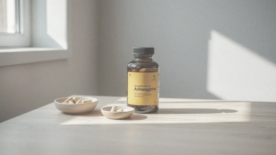 Jak dawkować ashwagandhę i lecytynę jako suplementy?