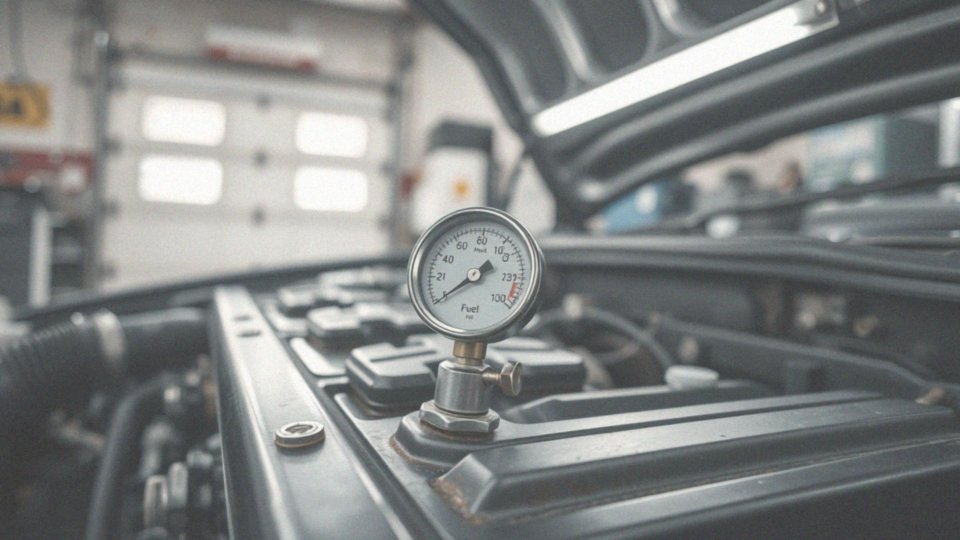 Jak skonfigurować manometr do pomiaru ciśnienia paliwa?