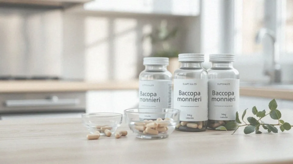 W jakiej formie suplementować Bacopa monnieri?