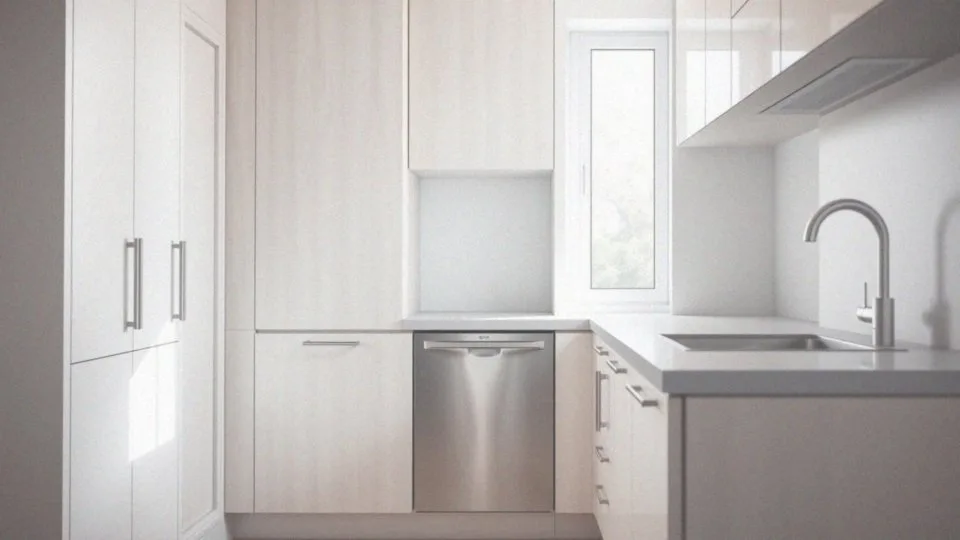 Jak cicha jest wąska zmywarka 40 cm?