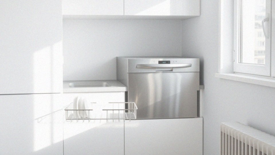 Jak zmywarka 40 cm może oszczędzać energię?