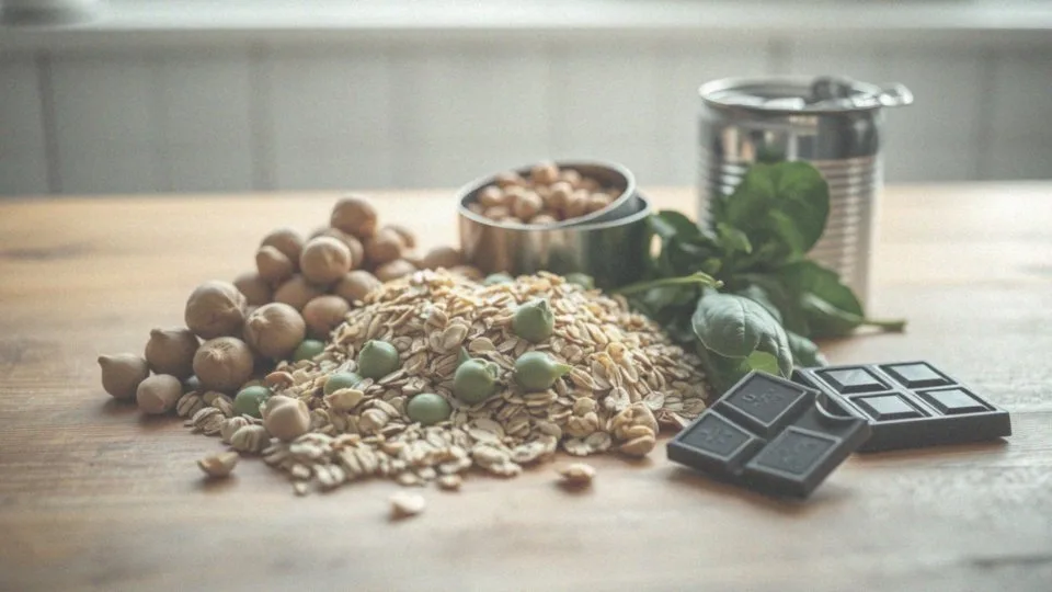 Jakie są źródła niklu w diecie?