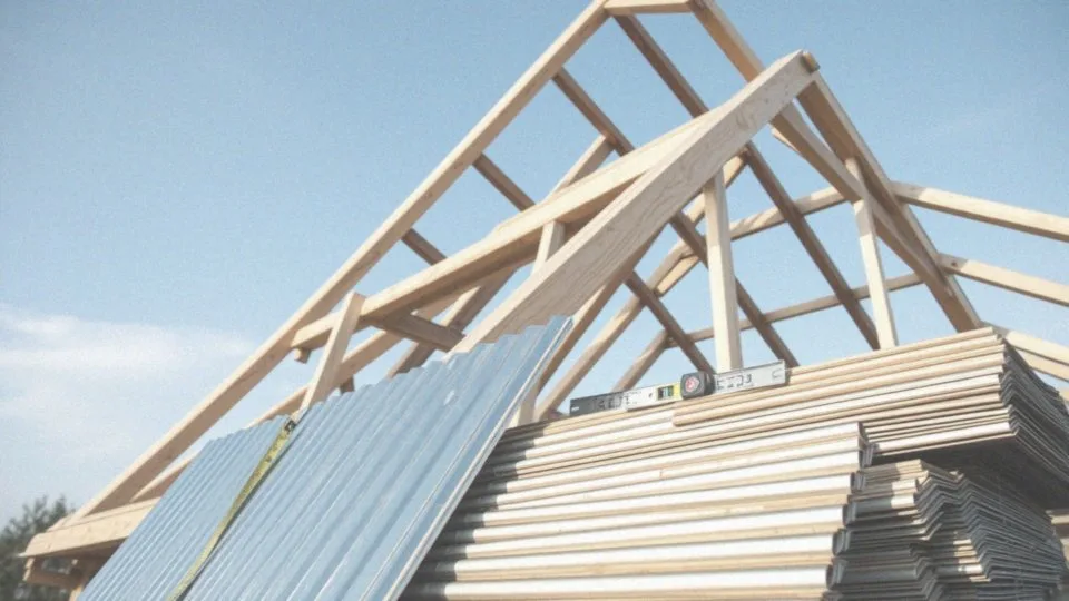 Jak obliczyć koszt dachu z blachodachówki?