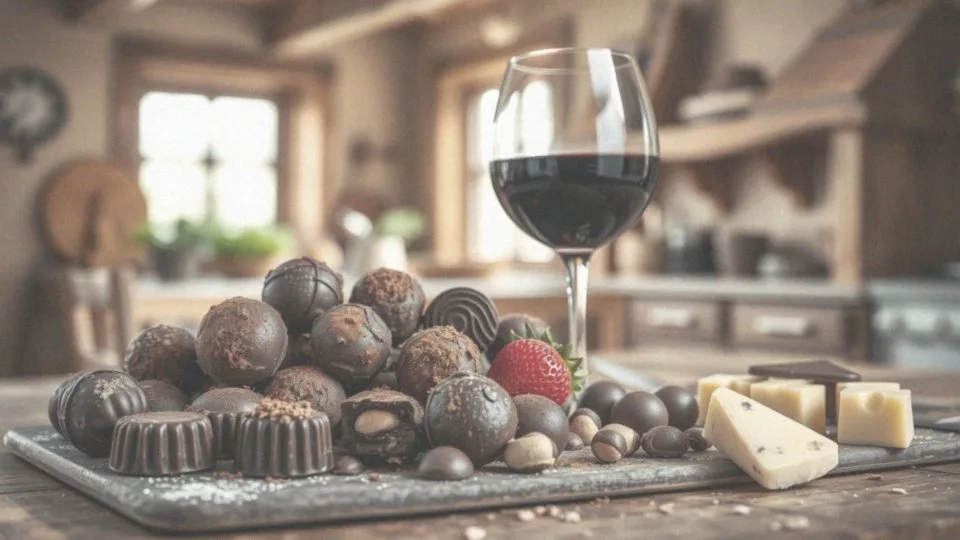 Jakie słodkie przekąski najlepiej pasują do wina czekoladowego?