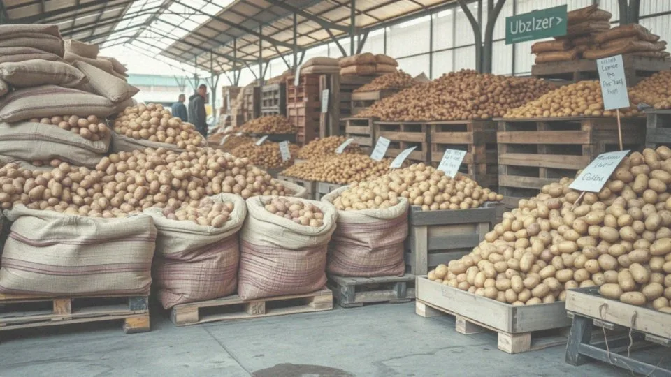 Jakie są ceny ziemniaków na rynku hurtowym?