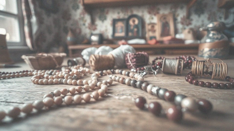 Jakie są zalety samodzielnego robienia różańca?