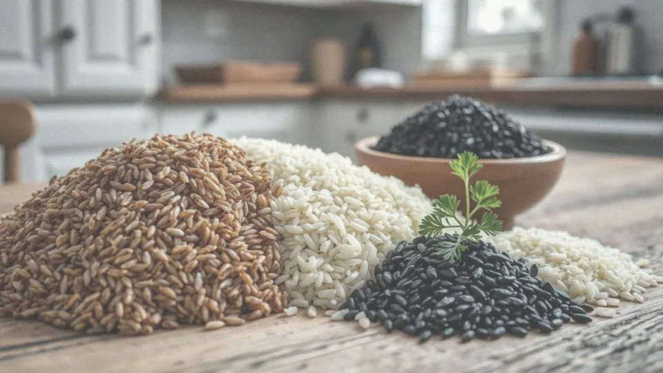 Jakie ryże są polecane dla osób z cukrzycą?