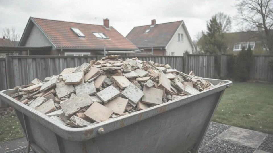 Jakie są dodatkowe koszty związane z utylizacją starego pokrycia?