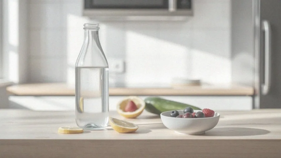 Jakie są korzyści płynące z picia wody w procesie odchudzania?