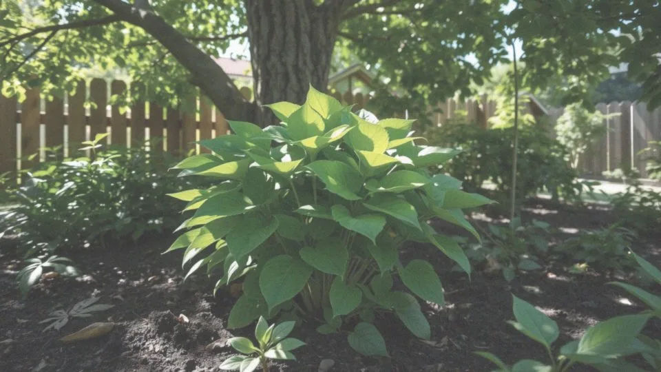 Gdzie najlepiej umieścić komarzycę - stanowisko półcieniste czy słoneczne?