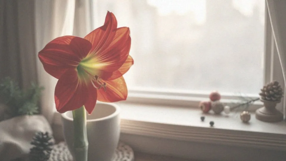 Kiedy amarylis zaczyna kwitnąć?