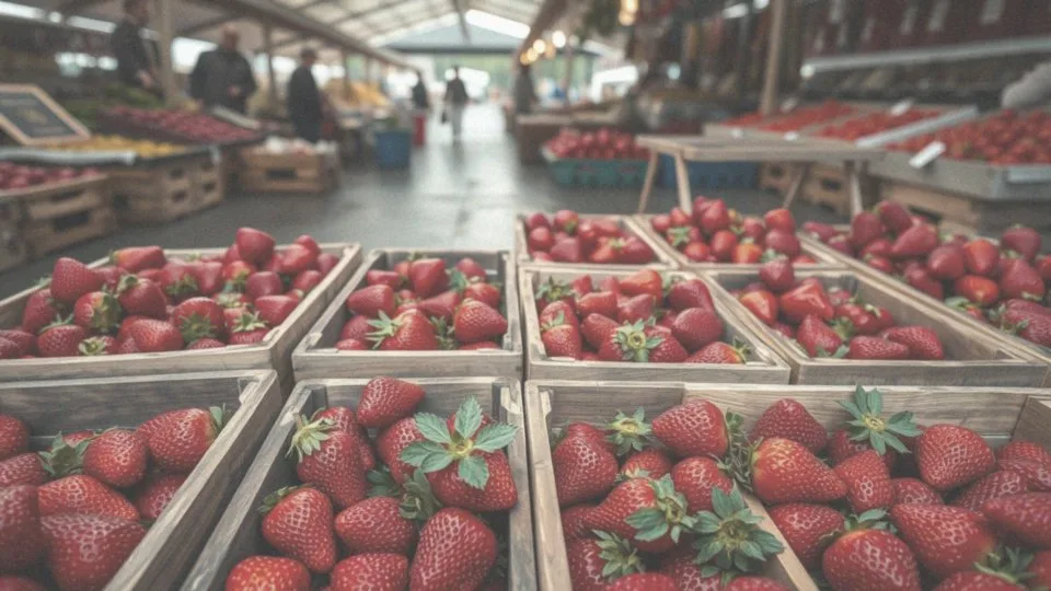 Jakie są różnice między cenami hurtowymi a detalicznymi truskawek?