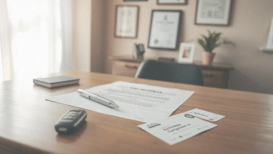 Co powinno zawierać umowa sprzedaży samochodu?