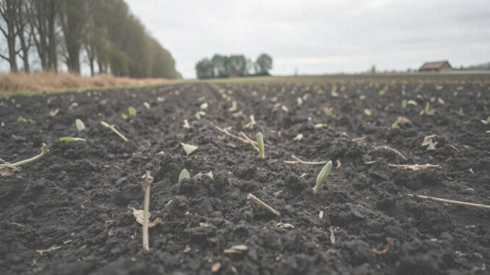 Jakie są zalety braku częstego siewu bobiku?