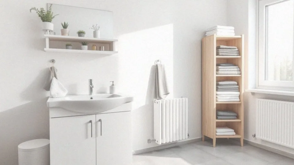 Jakie systemy przechowywania zwiększą przestrzeń w łazience?