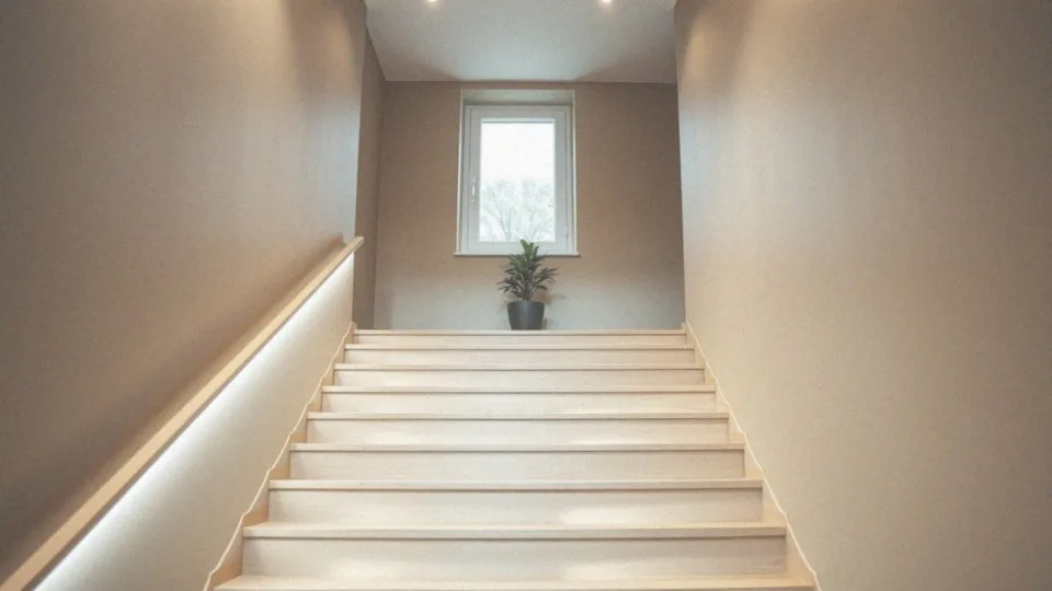 Jakie znaczenie ma oświetlenie w aranżacji klatki schodowej?