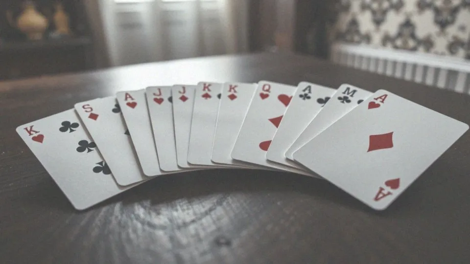 Jakie karty są zawarte w talii 52 kart?