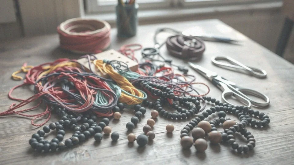 Jakie materiały są używane do produkcji bransoletki makrama?