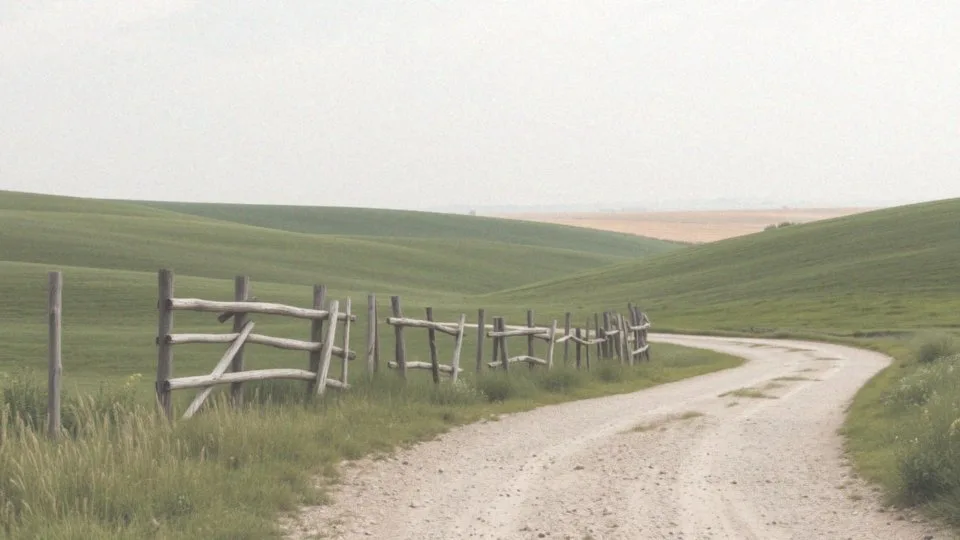 Jakie odległości ogrodzenia od drogi gminnej?