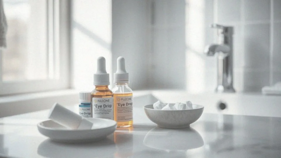 Jakie są możliwe działania niepożądane kropli do oczu na jaskrę?