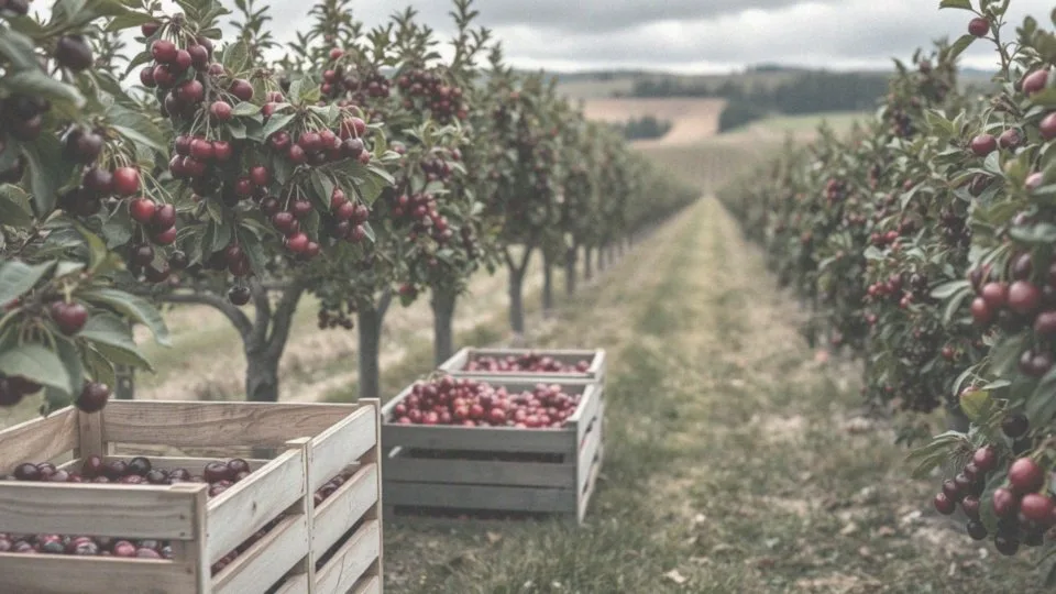Co wpływa na ceny czereśni na rynku?