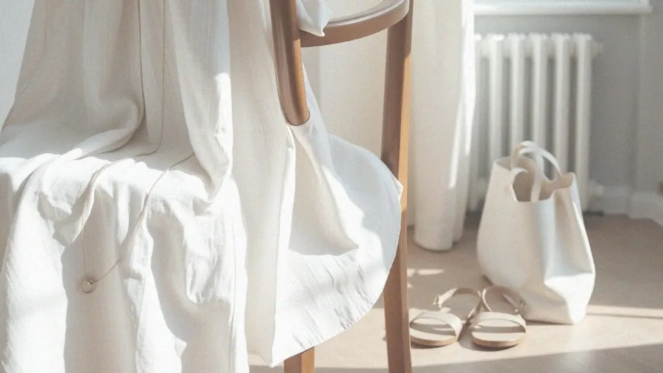 Jakie elementy podkreślają urok białej sukienki?