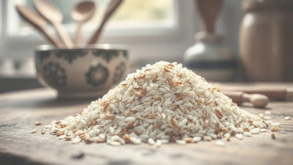 Czy ryż jest dobrym źródłem błonnika i witamin?