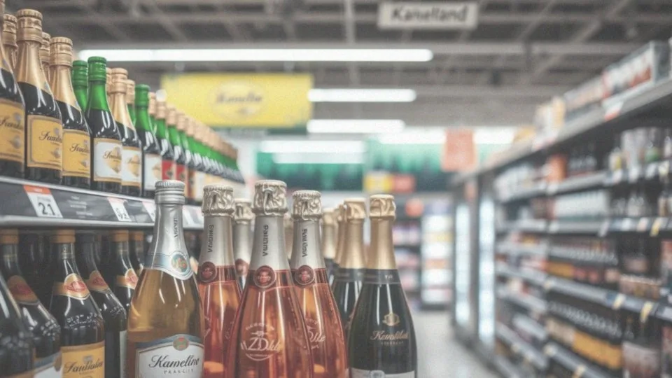 Czy wina musujące są popularne w Kauflandzie?