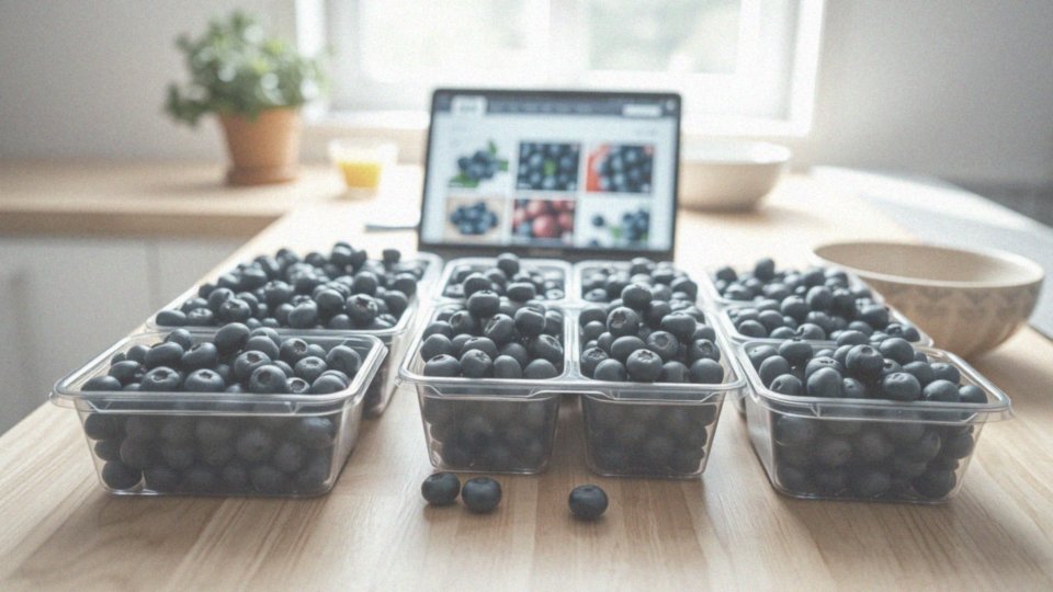 Jak można kupować borówki amerykańskie online?