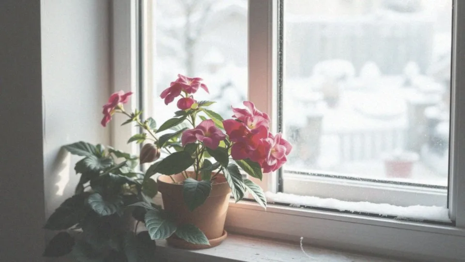 Jak niecierpek kwitnie zimą?