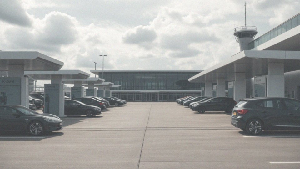 Jakie są dostępne opcje wynajmu samochodu na lotnisku?