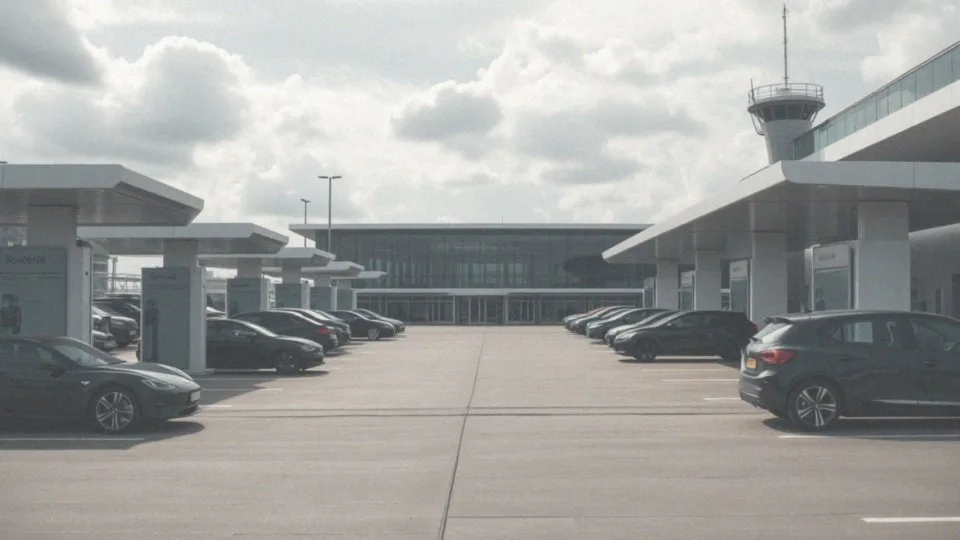 Jakie są dostępne opcje wynajmu samochodu na lotnisku?