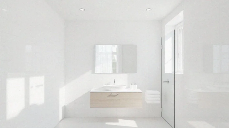 Jakie triki aranżacyjne pozwalają na zwiększenie wrażenia przestronności w małej łazience?