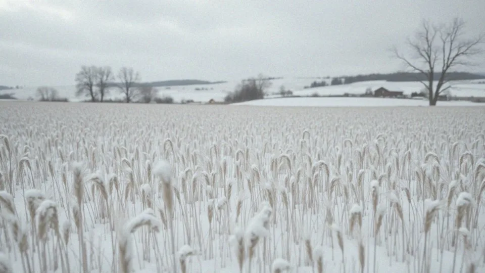 Jak żyto hybrydowe TUR radzi sobie z zimą?