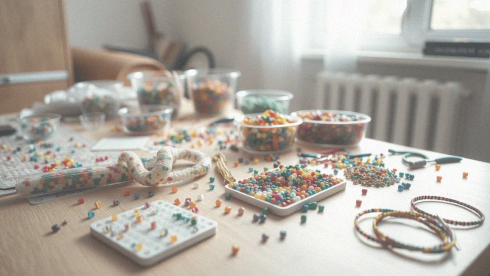 Jakie projekty DIY można zrealizować z koralików?