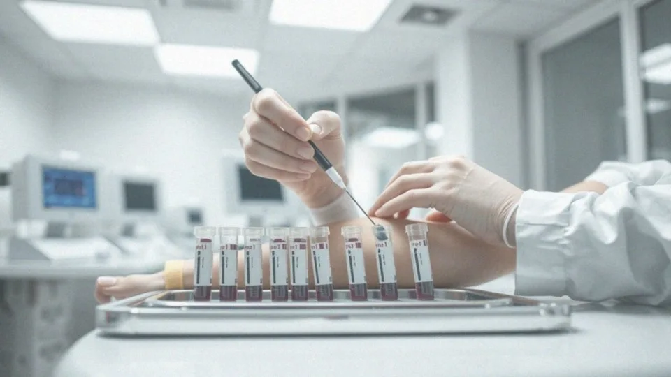 Jakie testy krwi mogą pomóc w diagnozie alergii na cynk?