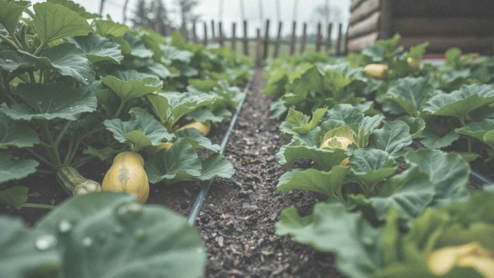 Jakie warzywa mają największe zapotrzebowanie na wodę?
