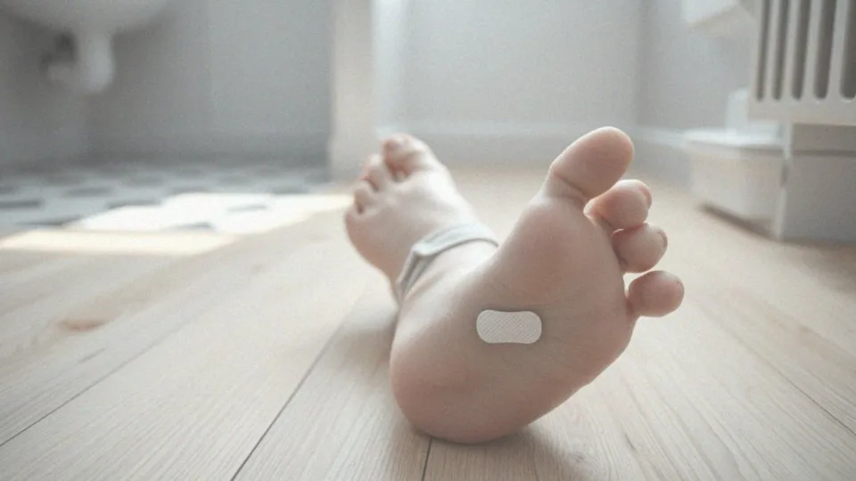 Jak monitorować stan stóp podczas stosowania plastrów na modzele?