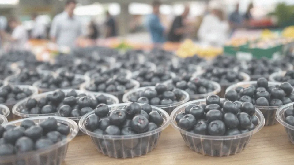 Jak sezonowość wpływa na ceny borówki amerykańskiej?