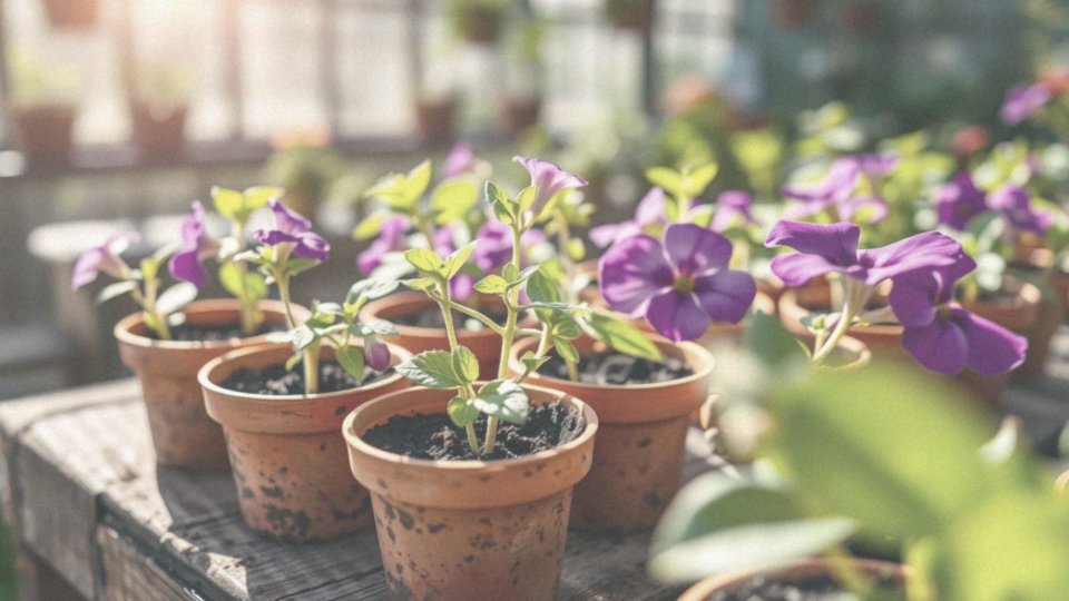 Jak wygląda pielęgnacja supertunia vista sadzonek?