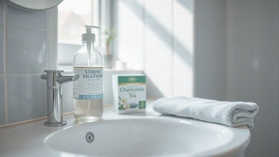 Jakie domowe sposoby można wykorzystać na czerwone oczy?