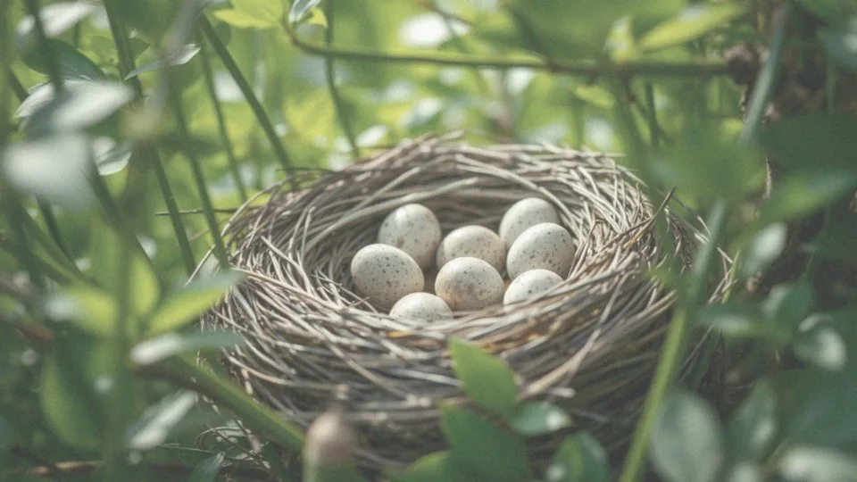 Co się dzieje z jajkami gospodarzy w gniazdach gżegżółki?