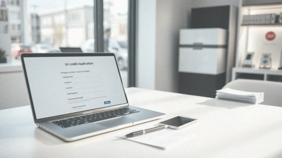 Jak złożyć wniosek o kredyt ratalny?