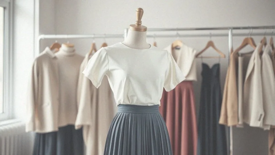 Jakie błędy unikać przy wyborze bluzki do plisowanej spódnicy?