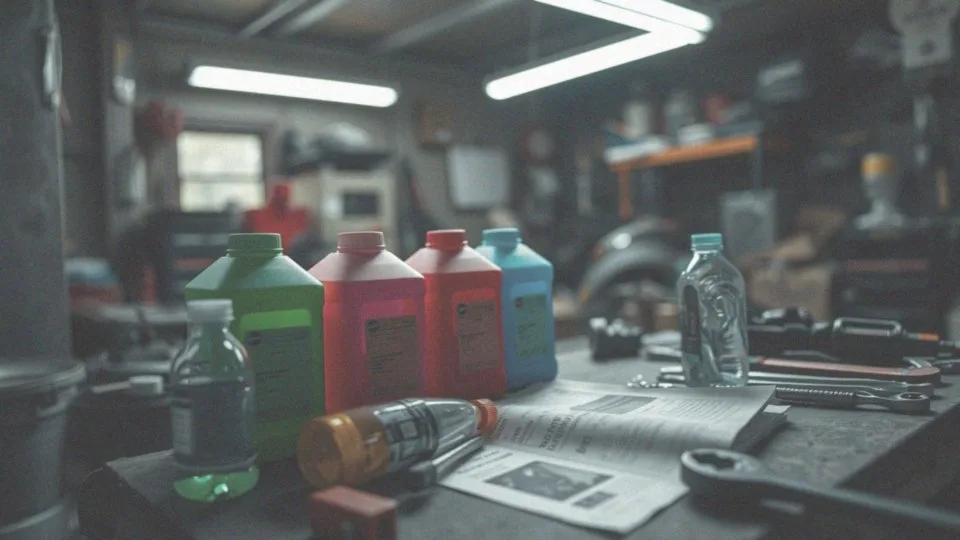 Jakie płyny chłodnicze są najlepsze dla mojego pojazdu?