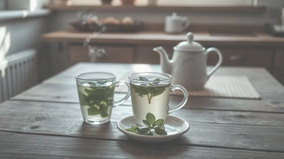 Jaki napar z mięty jest najlepszy na problemy żołądkowe?