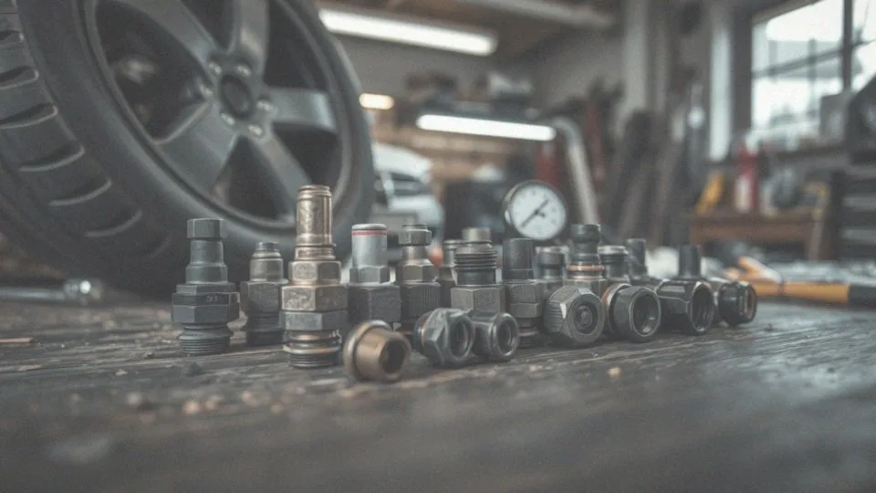 Jakie są typowe wymiary gwintu w wentylu samochodowym?