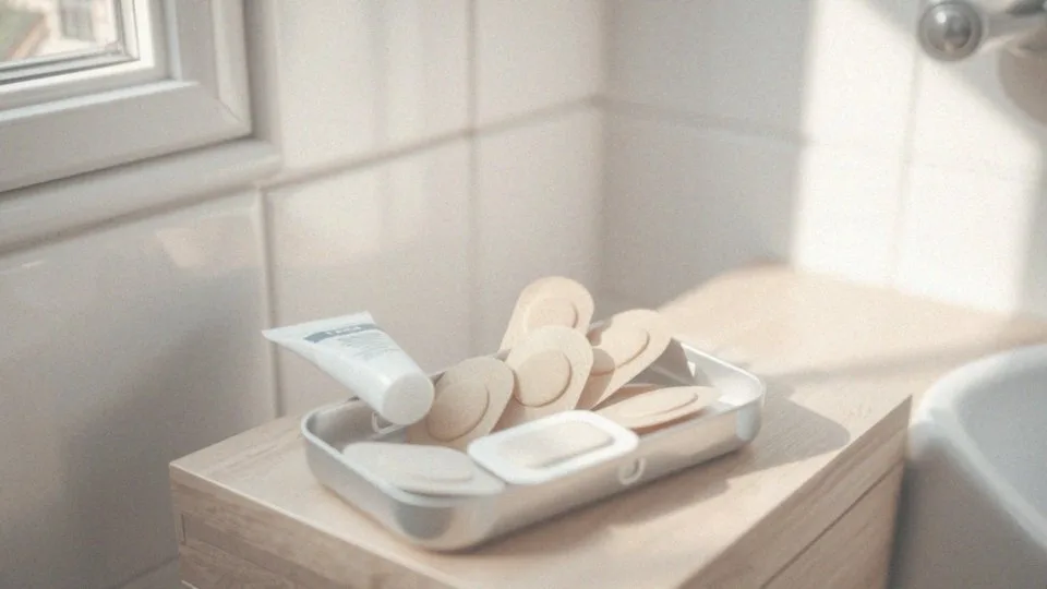 Jakie składniki aktywne znajdują się w plastrach na odciski?